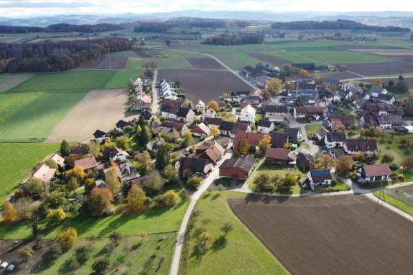 Luftaufnahmen von Dägerlen